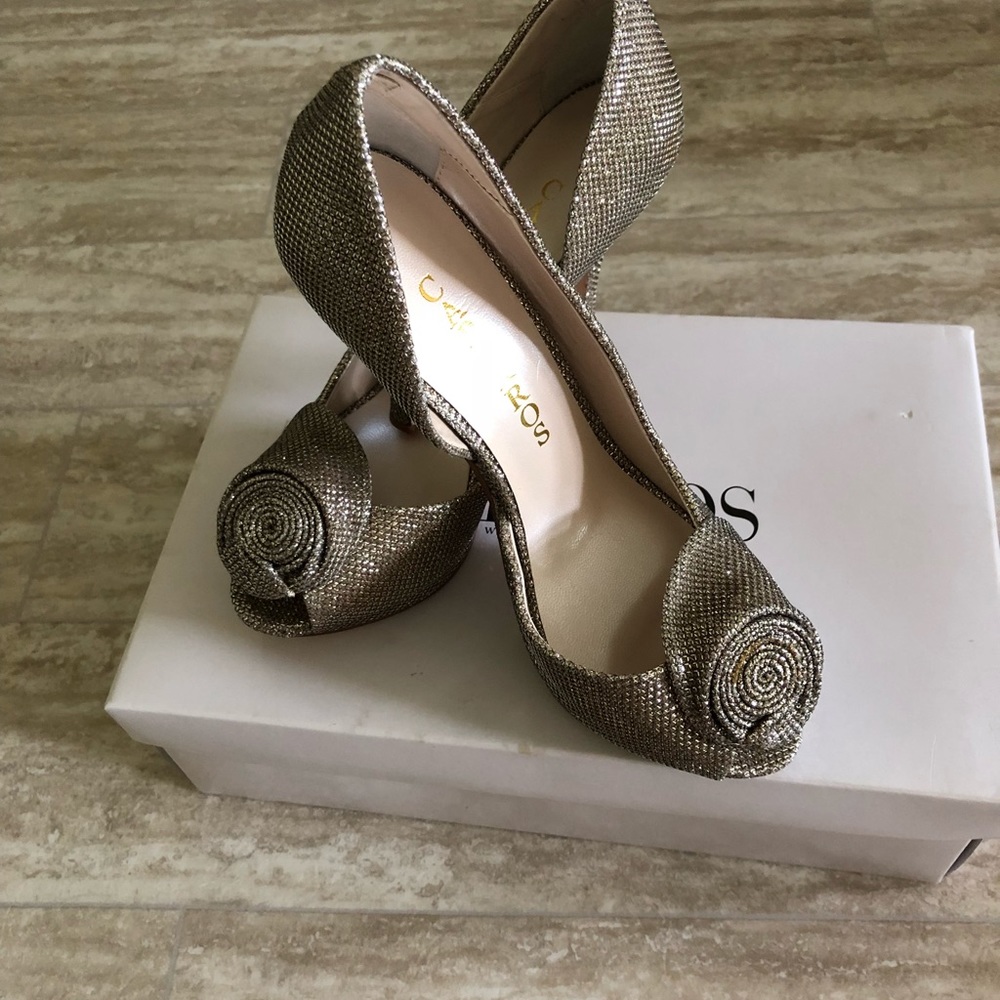 New Caparros Shose with box (Size6)